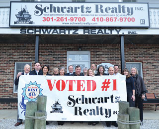 Schwartz Realty voted number 1